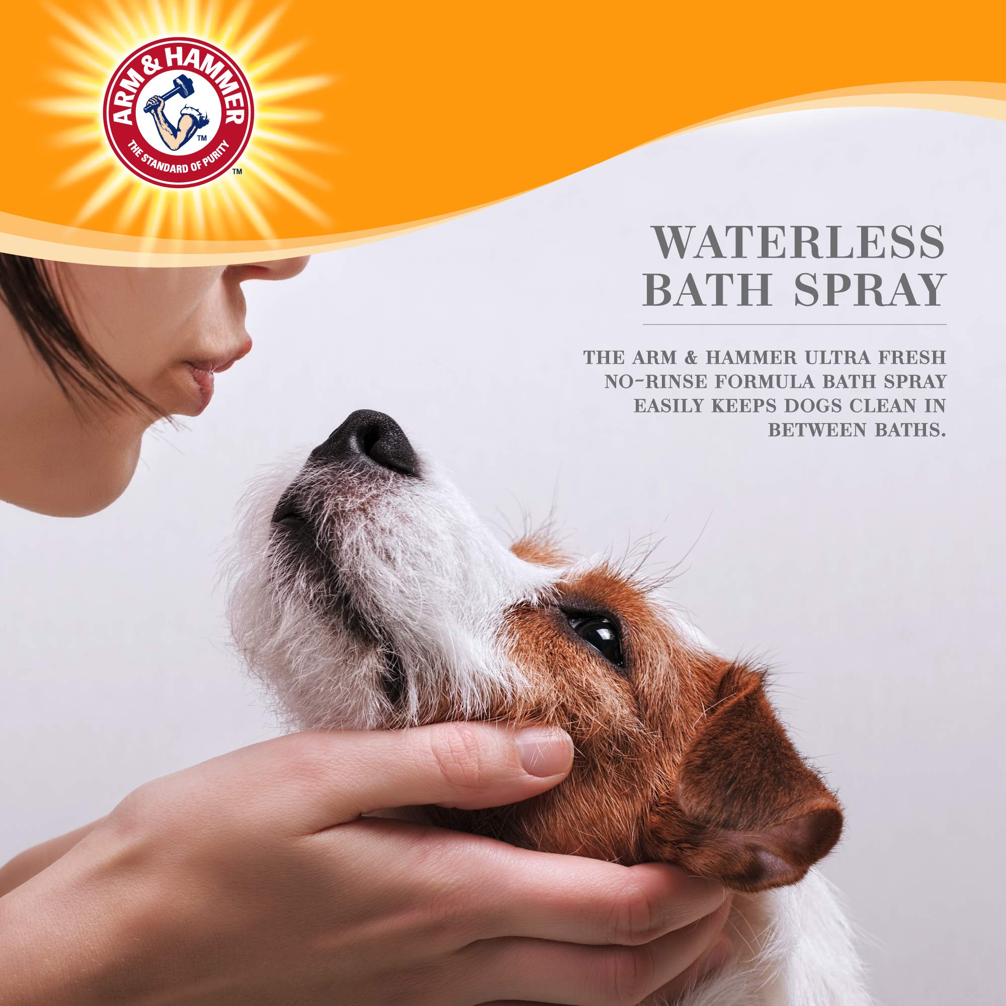 Foto 3 pulgar | Aerosol De Baño Sin Agua Arm & Hammer Para Mascotas Ultra Fresh - Venta Internacional.