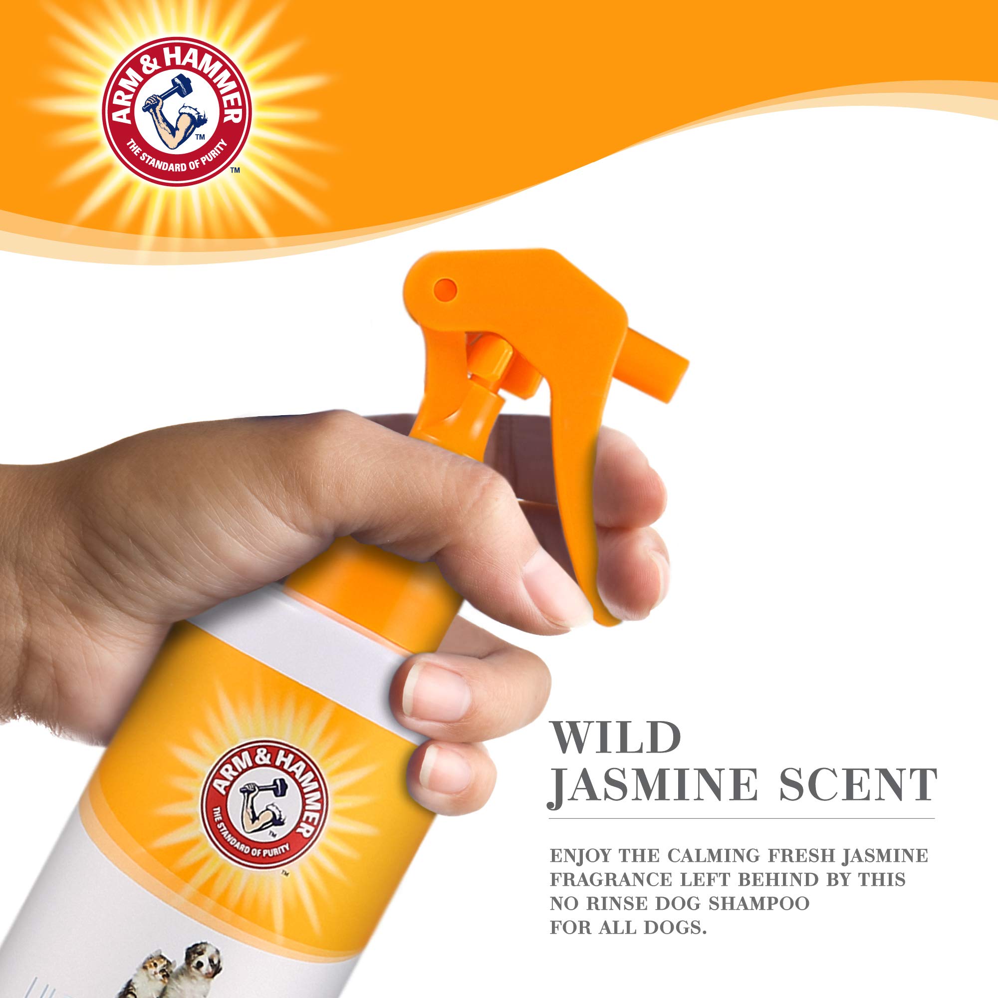 Foto 5 pulgar | Aerosol De Baño Sin Agua Arm & Hammer Para Mascotas Ultra Fresh - Venta Internacional.