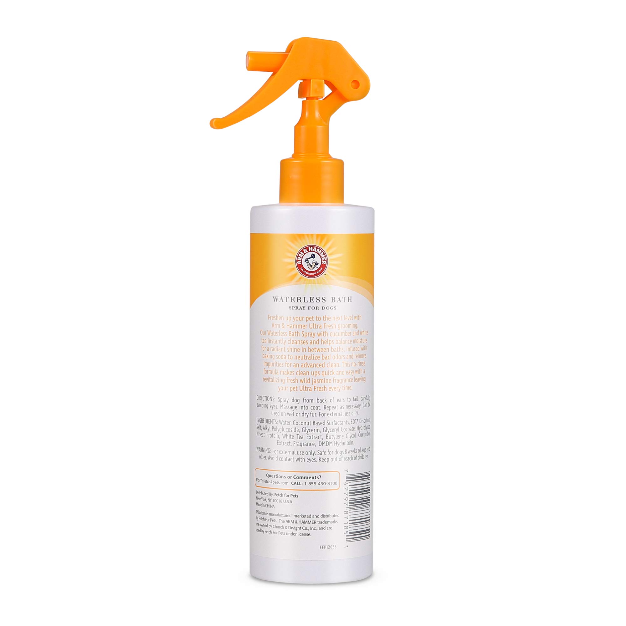 Foto 6 pulgar | Aerosol De Baño Sin Agua Arm & Hammer Para Mascotas Ultra Fresh - Venta Internacional.