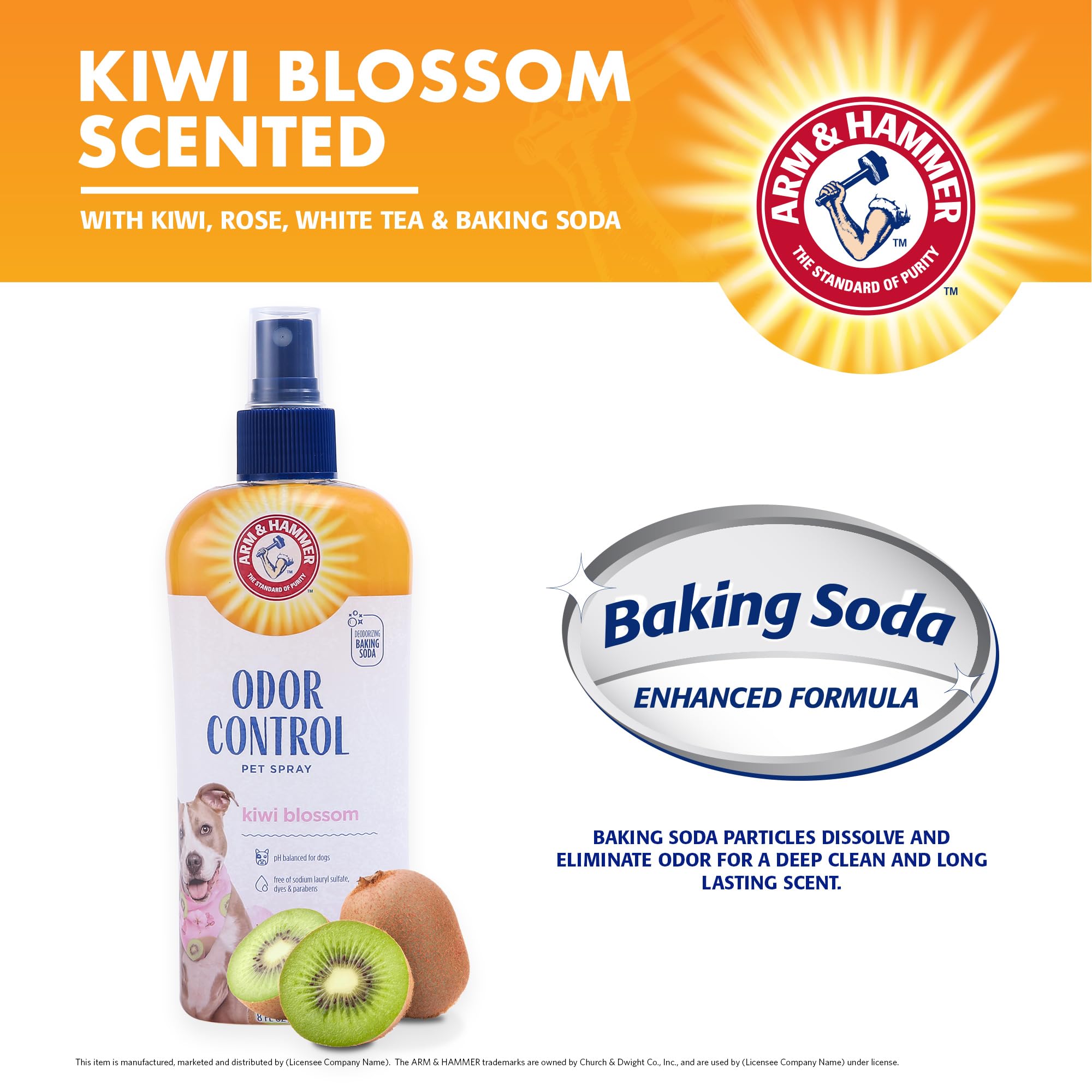 Foto 5 pulgar | Aerosol Desodorizante Arm & Hammer Para Mascotas Y Perros, 240 Ml - Venta Internacional.