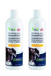 Foto 1 | Champú Para Perros Bissell Oatmeal No-rinse For Barkbath, 20 Ml, Paquete De 2 - Venta Internacional.