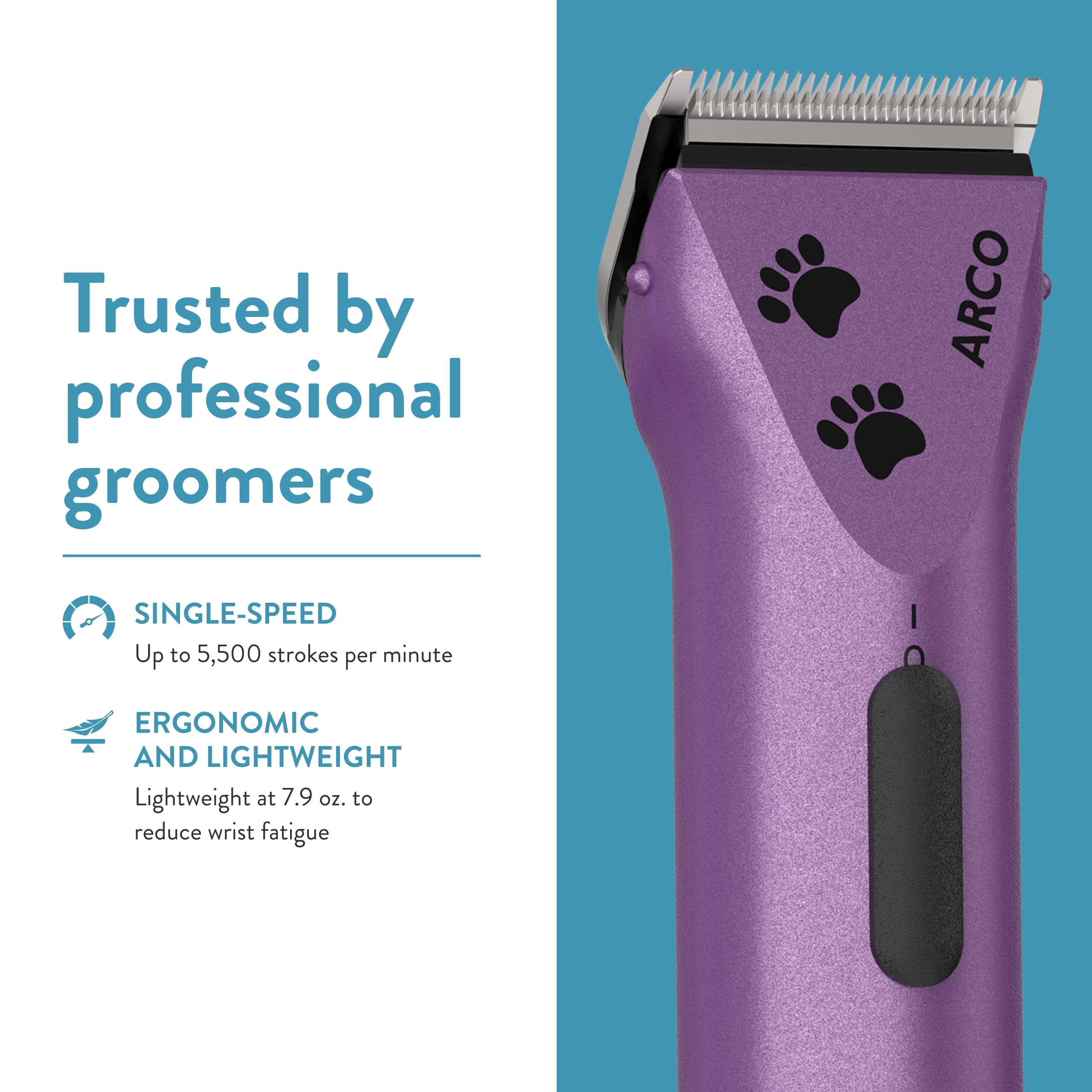 Foto 6 | Kit Cortapelos Inalámbrico Wahl Professional Animal Arco Pet - Venta Internacional.