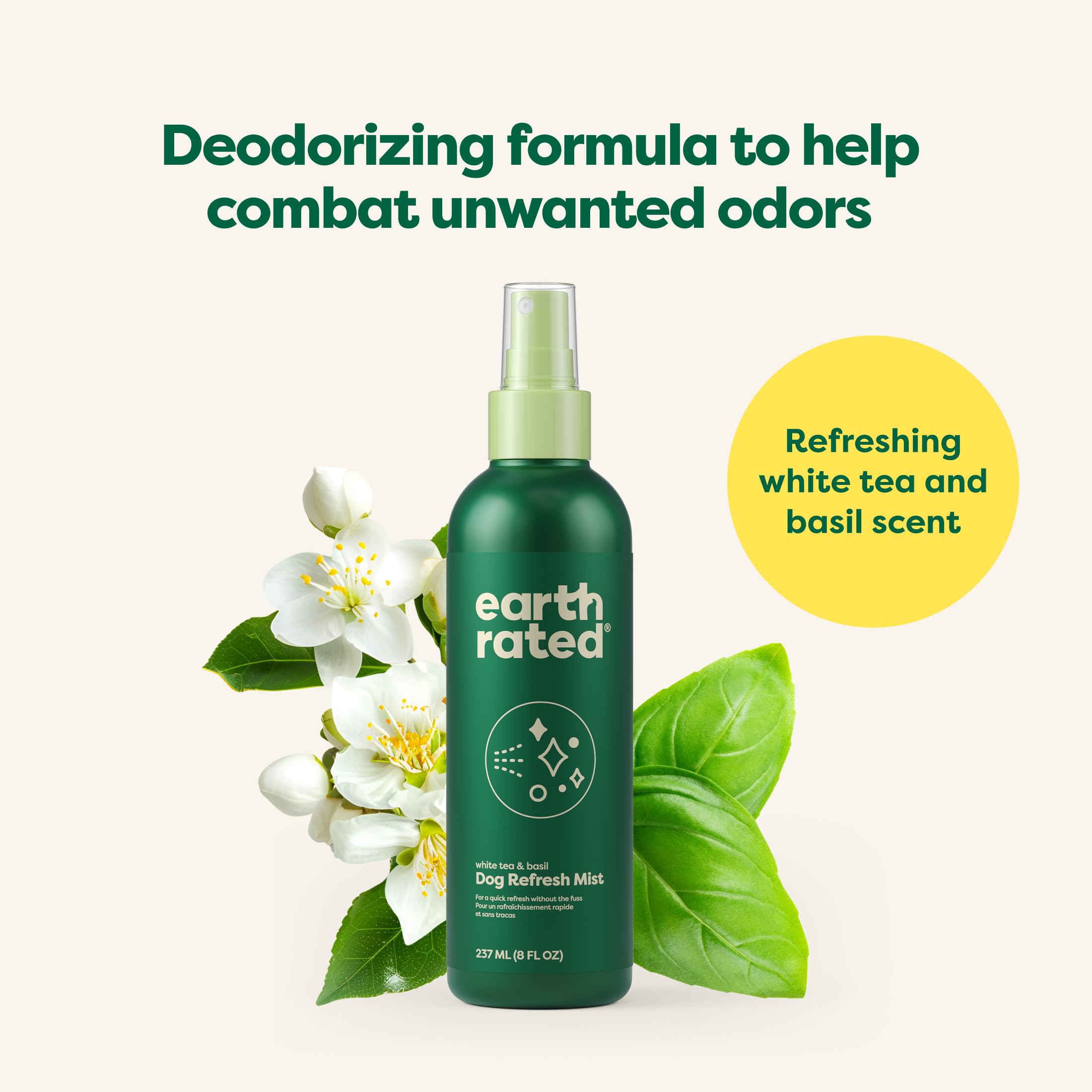 Foto 5 pulgar | Aerosol Desodorizante Para Perros, Té Blanco Refrescante De Calidad Ambiental, 240 Ml - Venta Internacional.