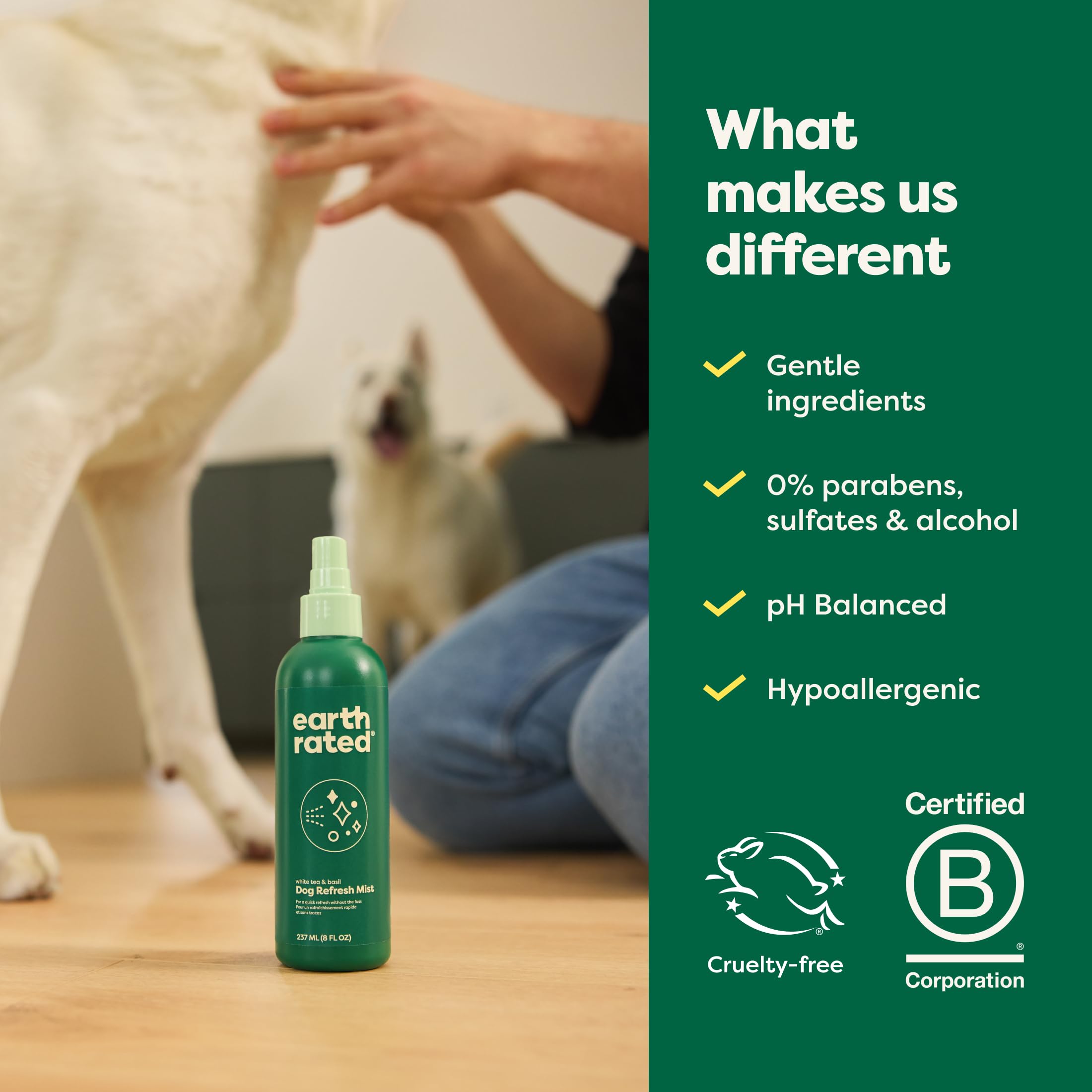 Foto 8 pulgar | Aerosol Desodorizante Para Perros, Té Blanco Refrescante De Calidad Ambiental, 240 Ml - Venta Internacional.