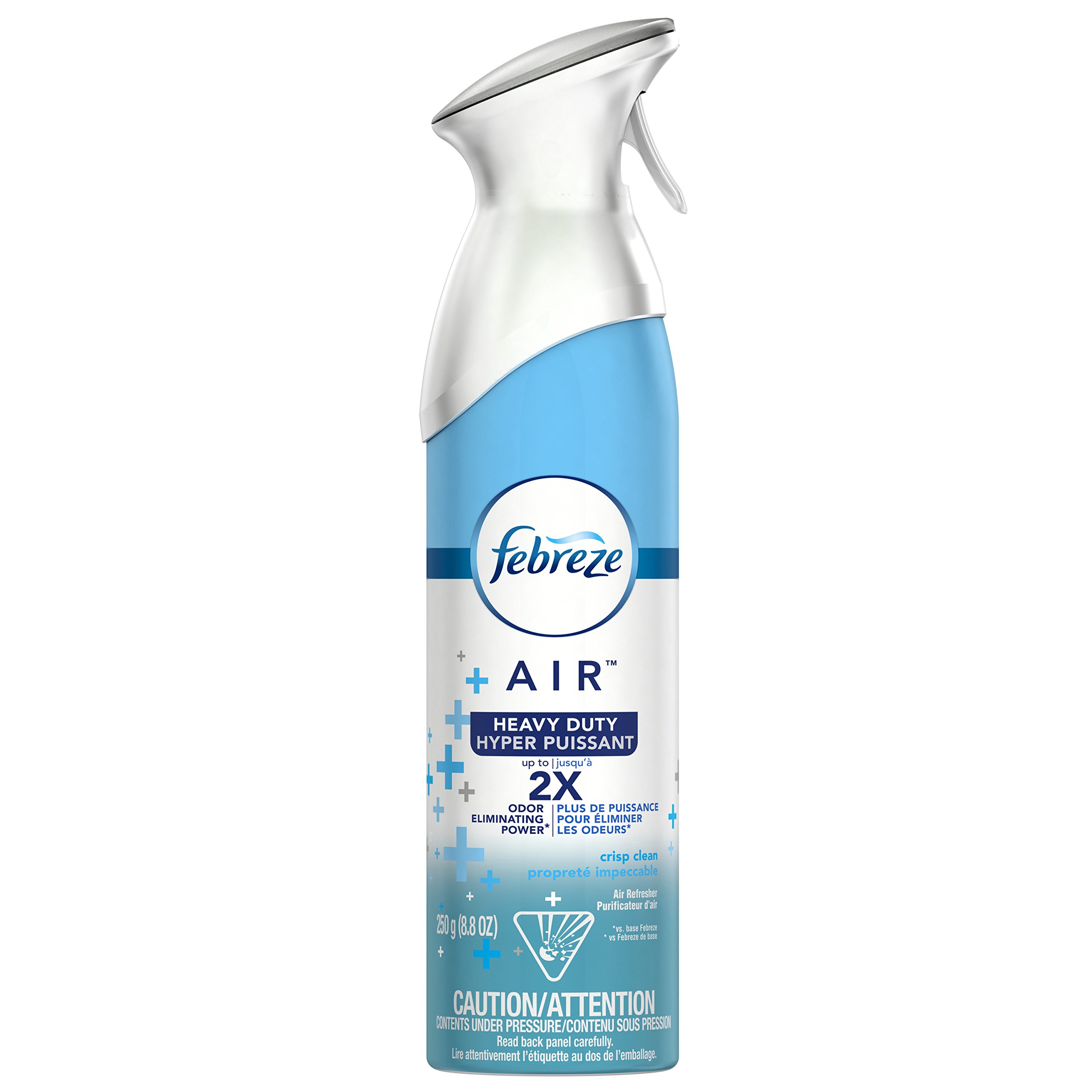 Foto 2 pulgar | Aerosol Ambientador Febreze Air Mist, Aroma Nítido Y Limpio, 250 Ml - Venta Internacional.