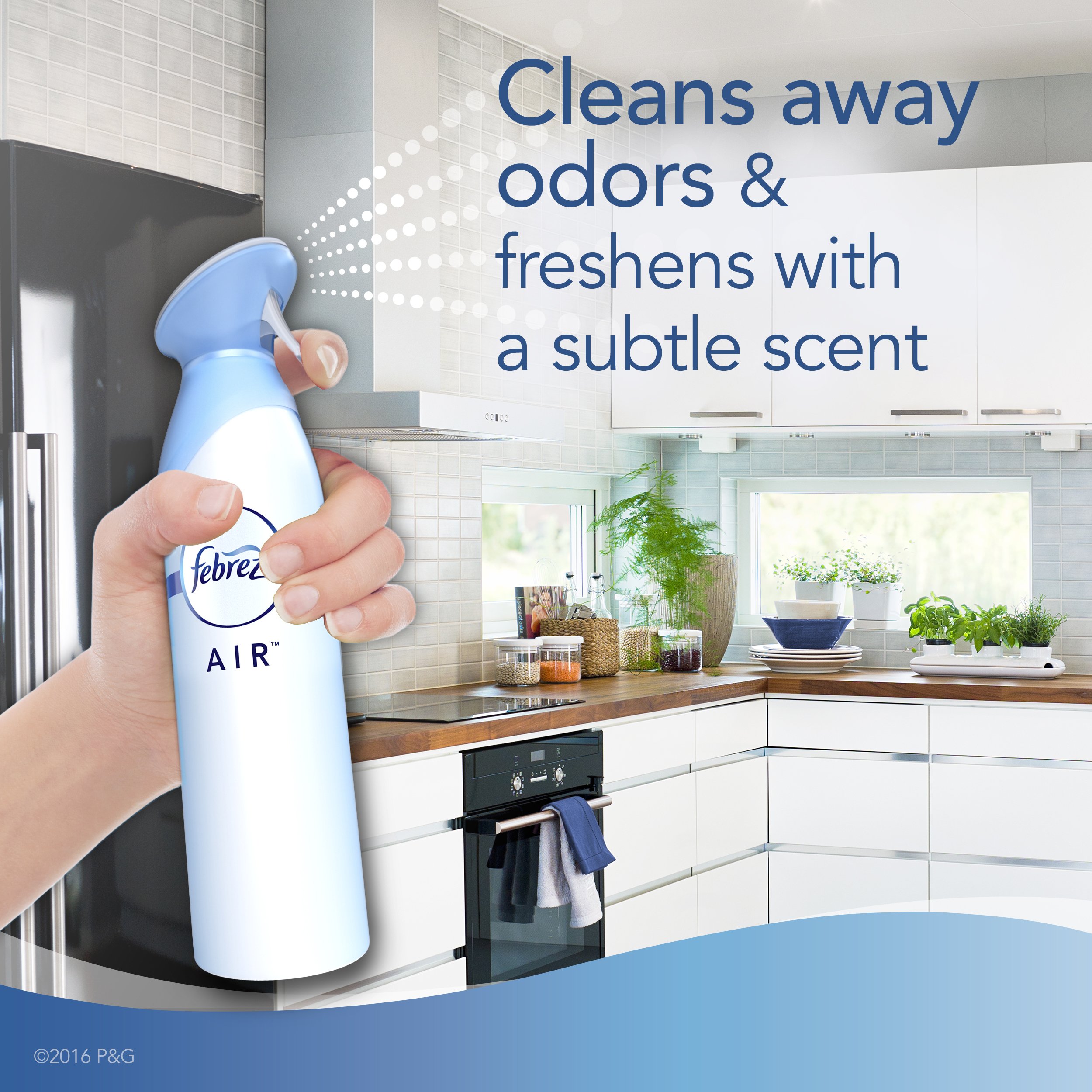 Foto 4 pulgar | Aerosol Ambientador Febreze Air Mist, Aroma Nítido Y Limpio, 250 Ml - Venta Internacional.