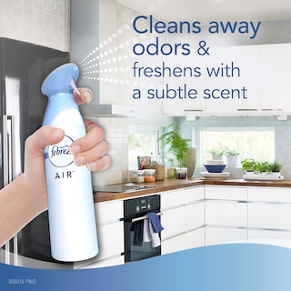 Foto 3 | Aerosol Ambientador Febreze Air Mist, Aroma Nítido Y Limpio, 250 Ml - Venta Internacional.
