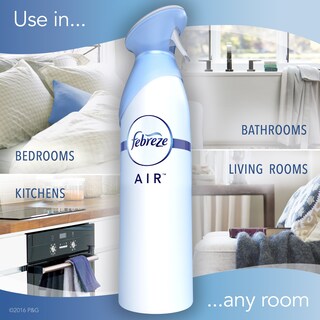 Foto 4 | Aerosol Ambientador Febreze Air Mist, Aroma Nítido Y Limpio, 250 Ml - Venta Internacional.