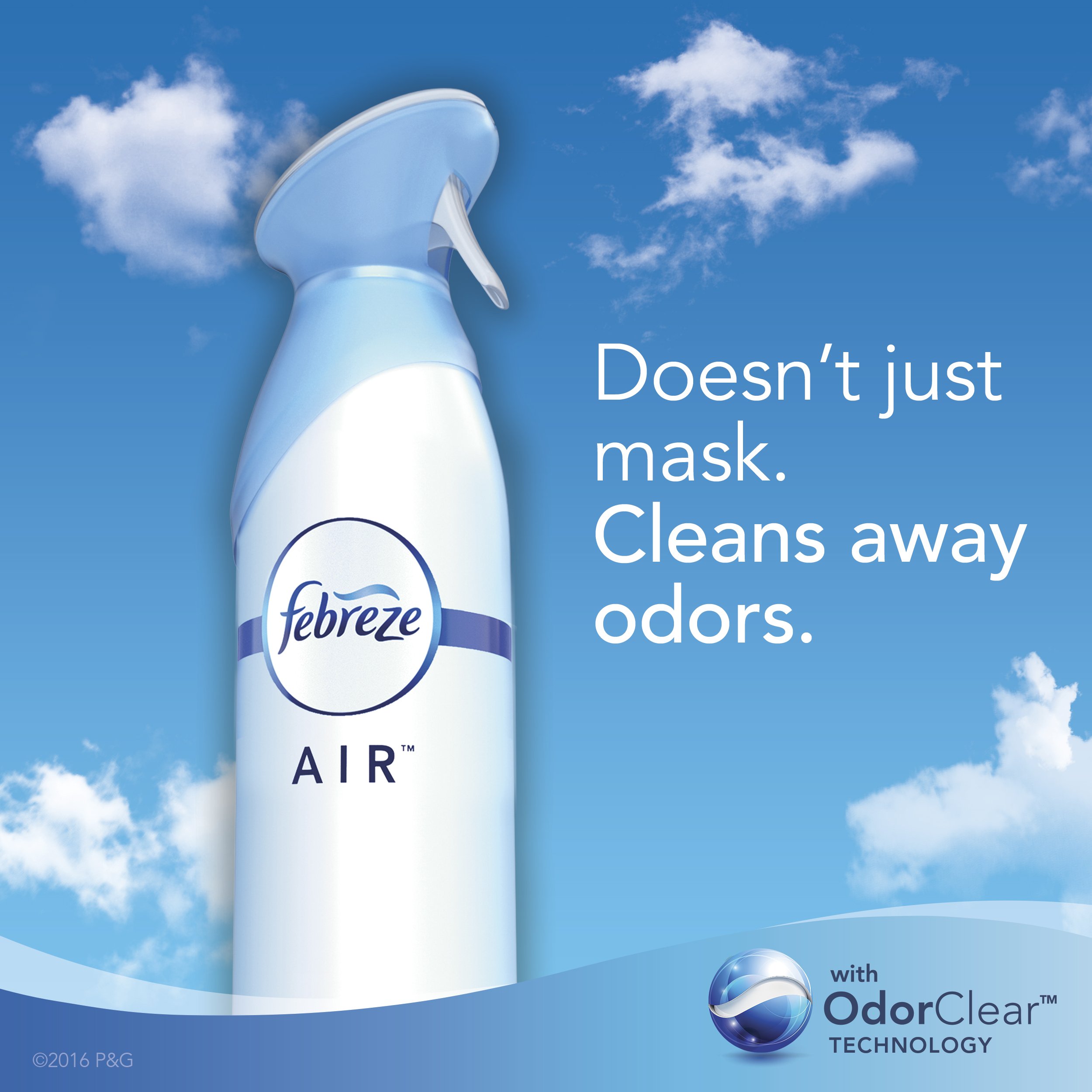 Foto 5 | Aerosol Ambientador Febreze Air Mist, Aroma Nítido Y Limpio, 250 Ml - Venta Internacional.