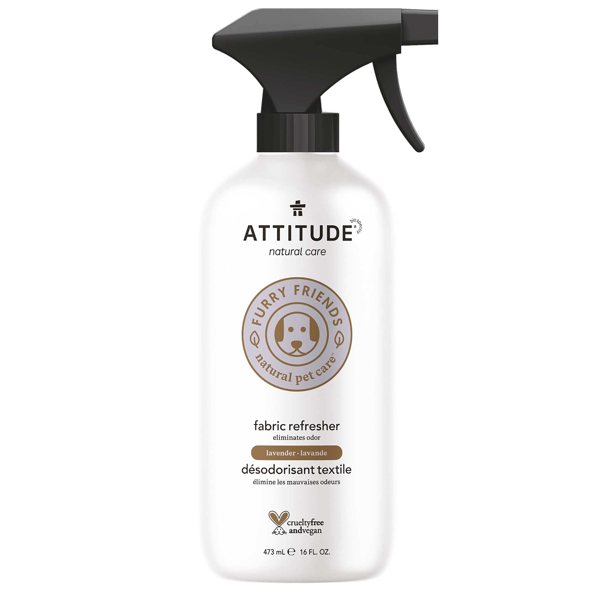 Foto 2 pulgar | Refrescante De Telas Attitude Para Mascotas Que Neutraliza Los Olores, 480 Ml - Venta Internacional.