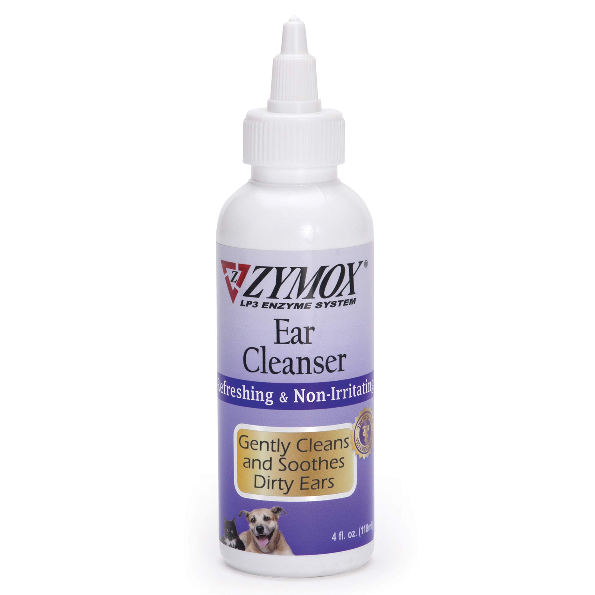 Foto 2 pulgar | Solución Limpiadora De Oídos Zymox Para Perros Y Gatos 120 Ml - Venta Internacional.