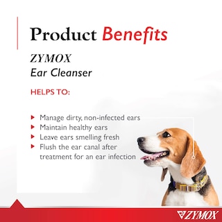 Foto 2 | Solución Limpiadora De Oídos Zymox Para Perros Y Gatos 120 Ml - Venta Internacional.