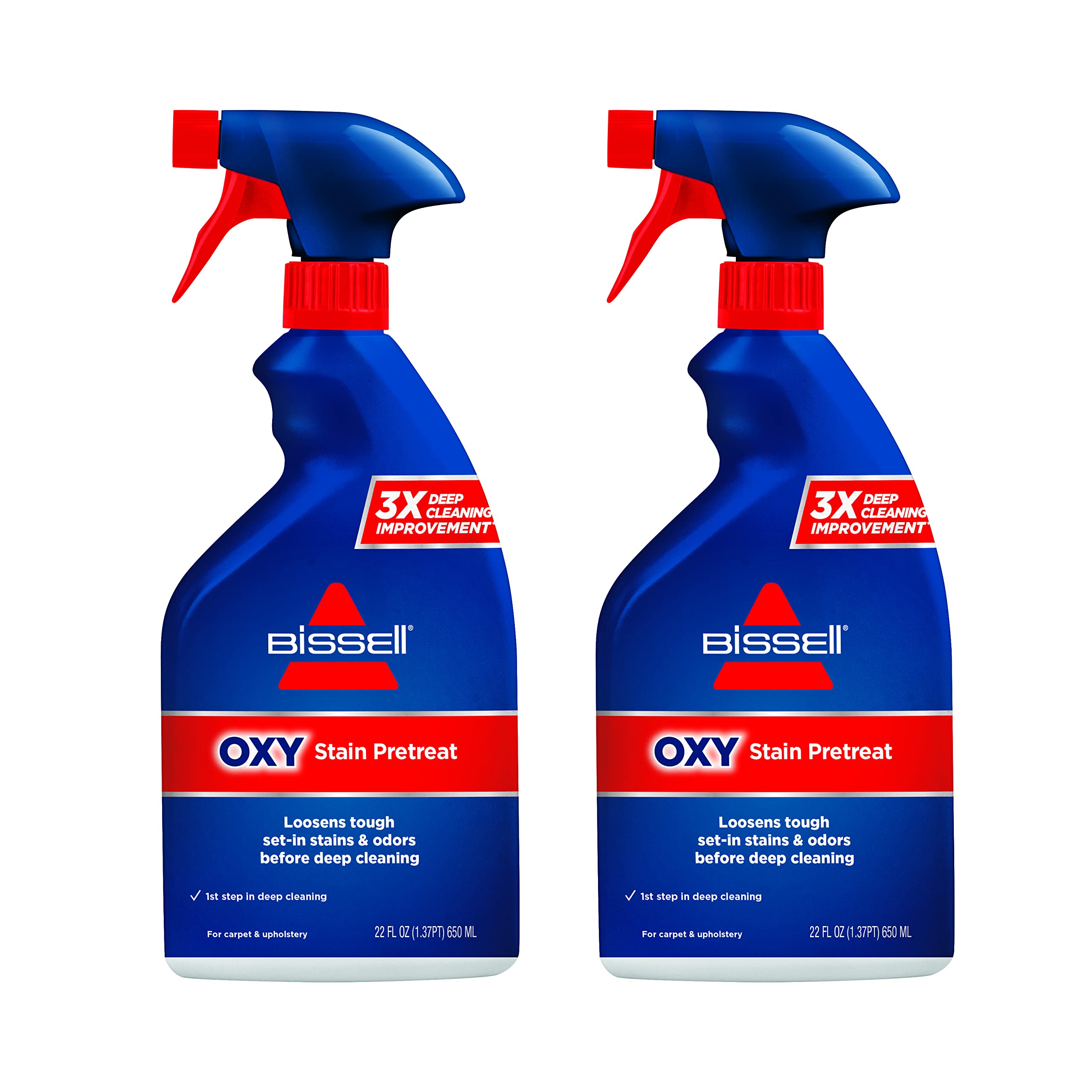 Foto 2 pulgar | Stain Pretreat Formula Bissell Tough Oxy, 650 Ml, Paquete De 2 - Venta Internacional.