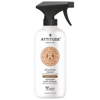 Foto 1 | Limpiador Para Todas Las Superficies Attitude Para Mascotas, Color Lavanda Vegano, 500 Ml - Venta Internacional.