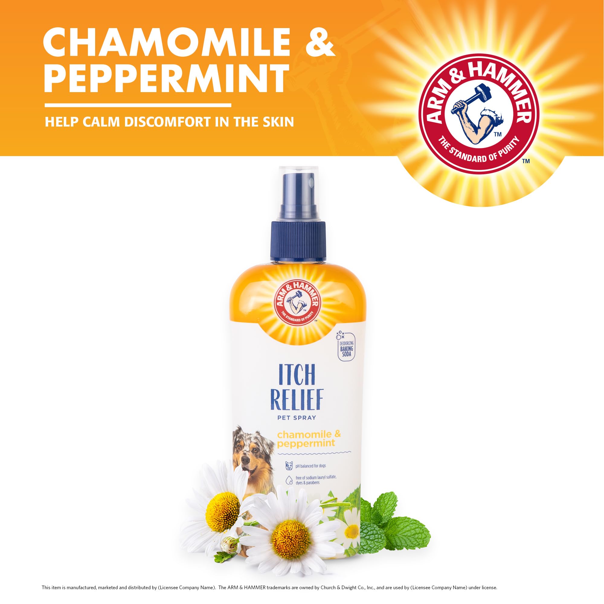 Foto 4 pulgar | Pulverizador Itch Relief Arm & Hammer Para Mascotas Y Perros, 240 Ml - Venta Internacional.