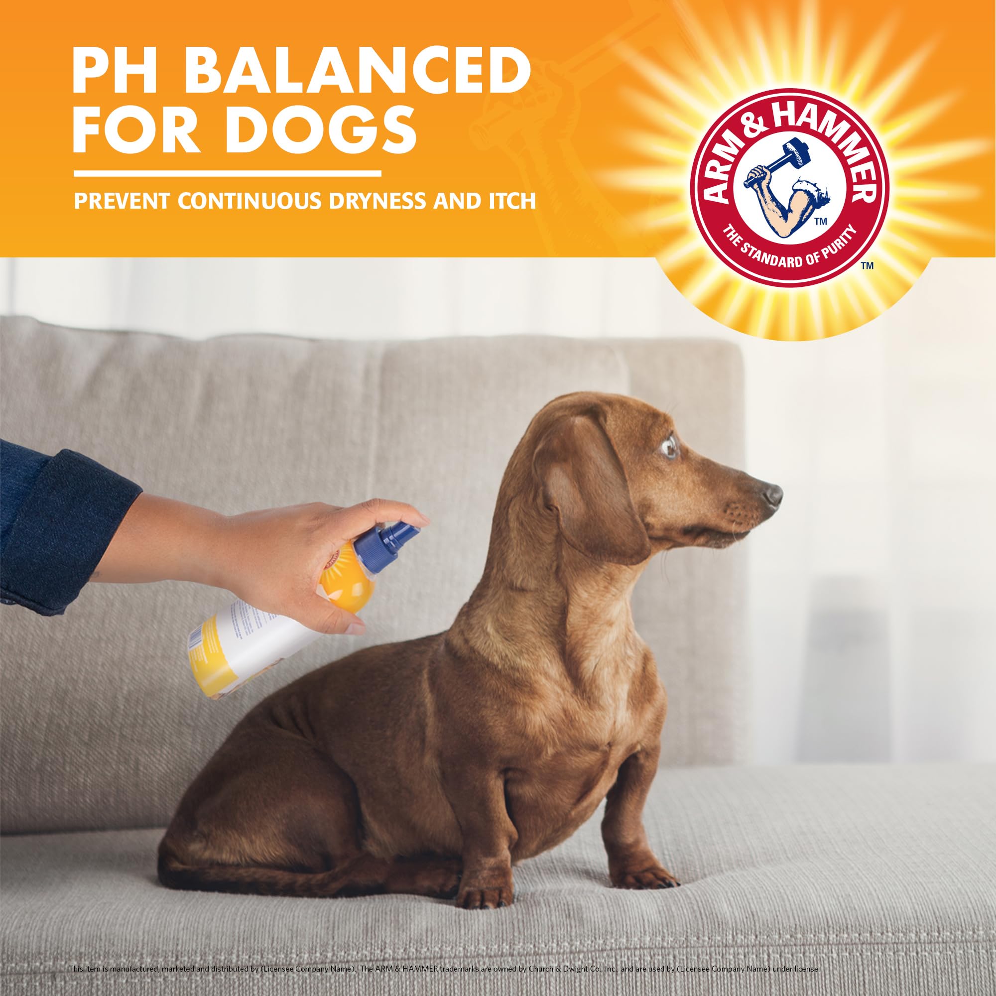 Foto 5 pulgar | Pulverizador Itch Relief Arm & Hammer Para Mascotas Y Perros, 240 Ml - Venta Internacional.
