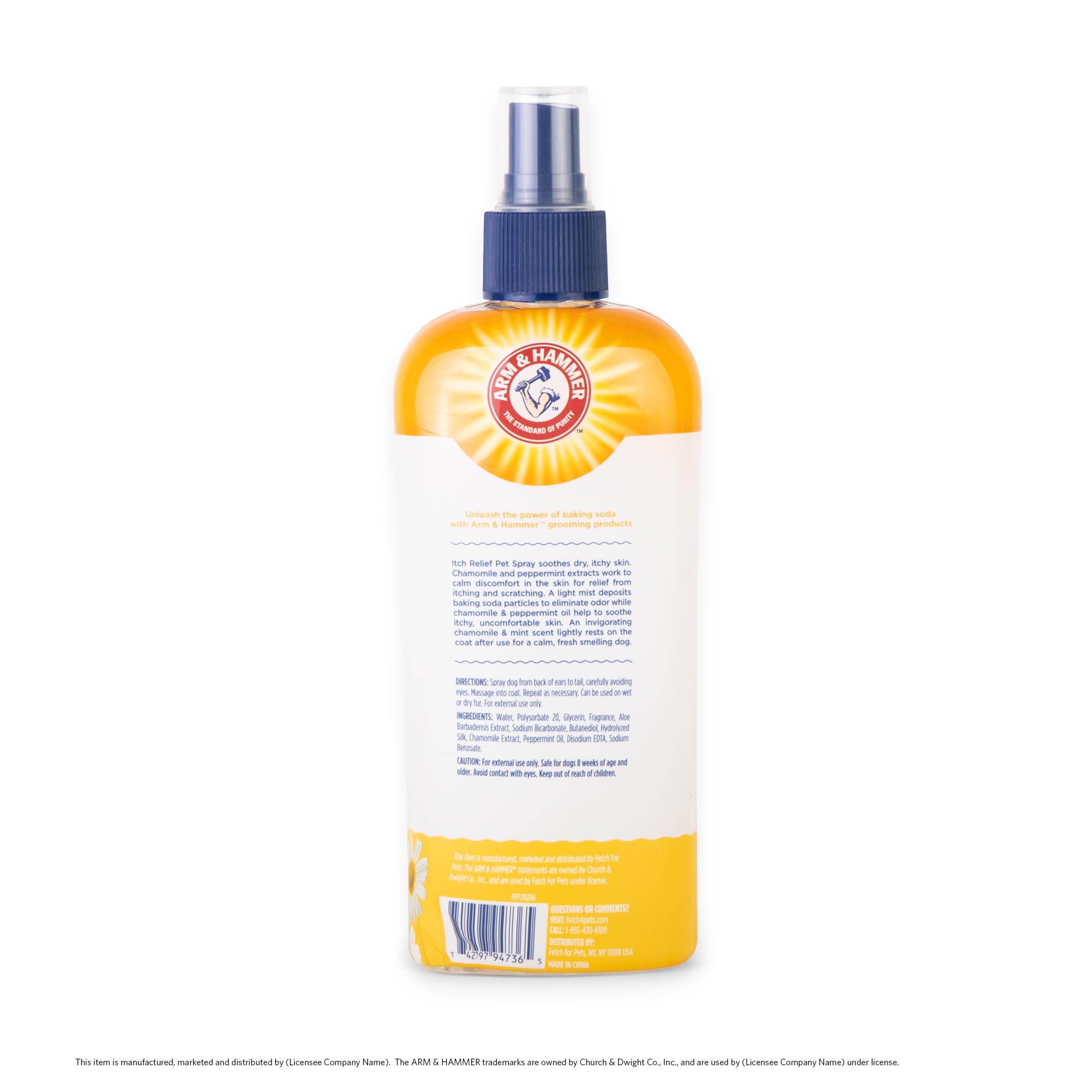 Foto 6 pulgar | Pulverizador Itch Relief Arm & Hammer Para Mascotas Y Perros, 240 Ml - Venta Internacional.