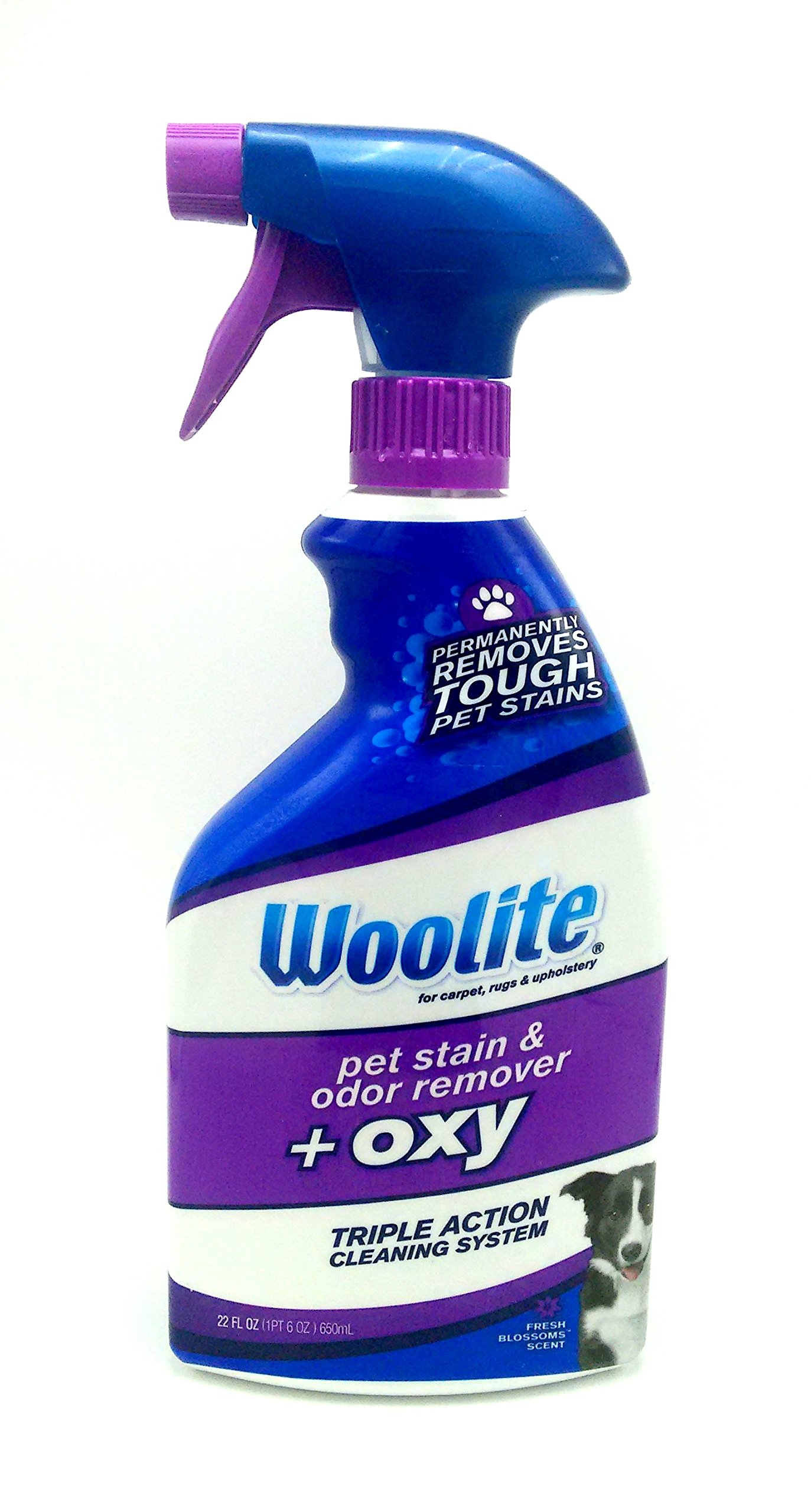 Foto 1 | Eliminador De Manchas Y Olores Bissell Woolite Pet Con Activador De Oxígeno, 650 Ml - Venta Internacional.