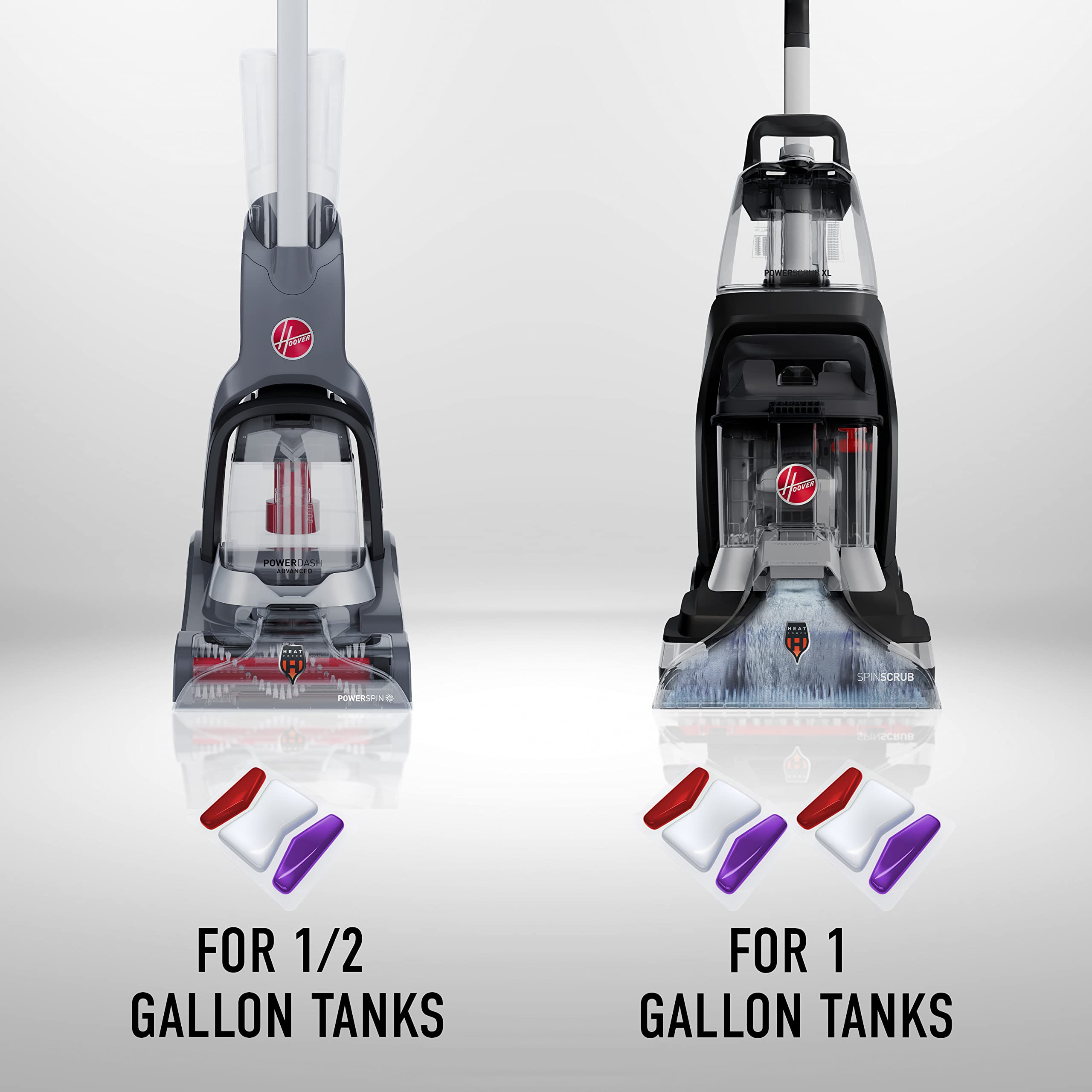 Foto 6 | Solución De Limpieza De Alfombras Hoover Paws & Claws Clean Packs - Venta Internacional.