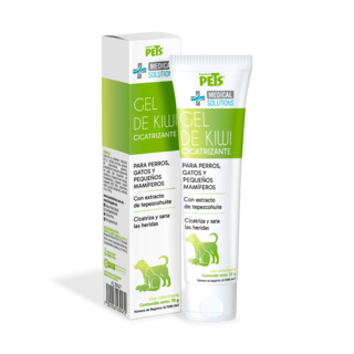 Foto 1 | Medical Solution Gel Cicatrizante De Kiwi Para Perros, Gatos Y Pequeños Mamíferos Con 60 Gramos