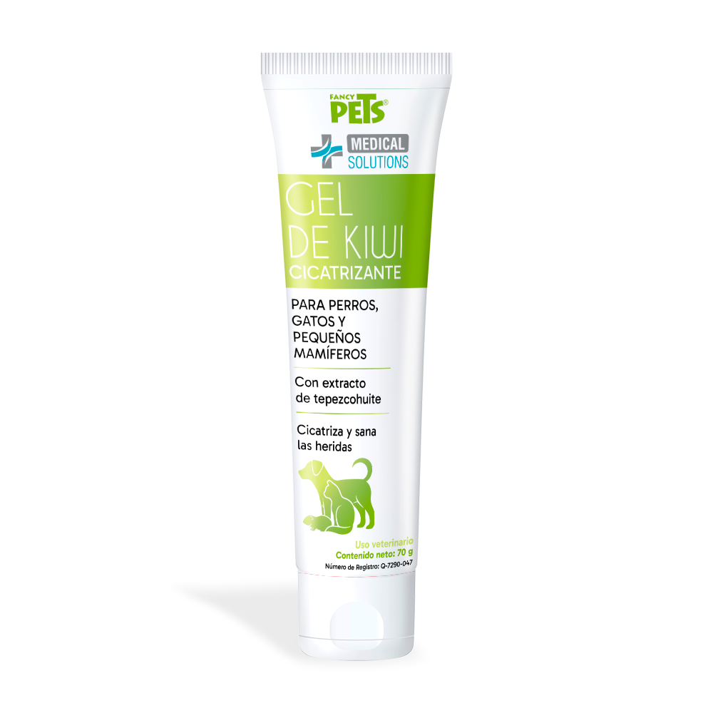 Foto 3 pulgar | Medical Solution Gel Cicatrizante De Kiwi Para Perros, Gatos Y Pequeños Mamíferos Con 60 Gramos