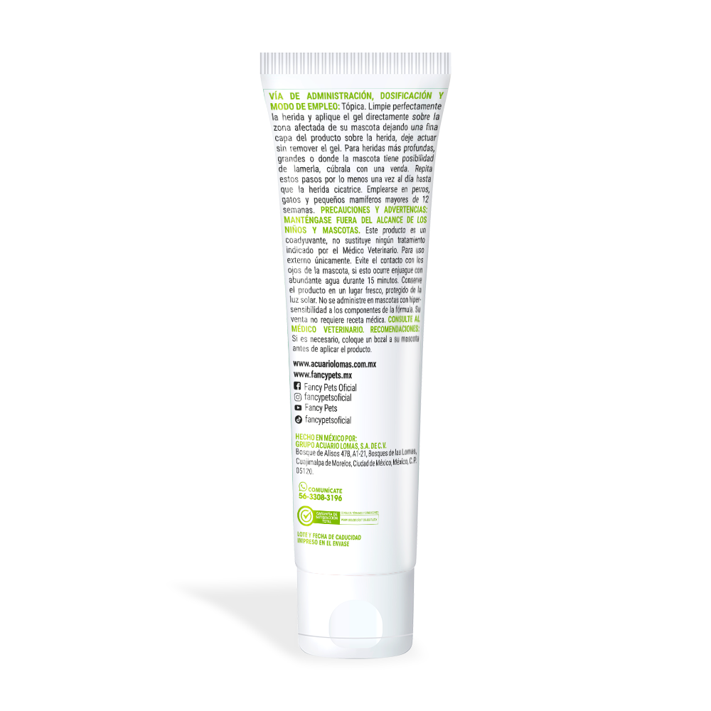 Foto 4 pulgar | Medical Solution Gel Cicatrizante De Kiwi Para Perros, Gatos Y Pequeños Mamíferos Con 60 Gramos