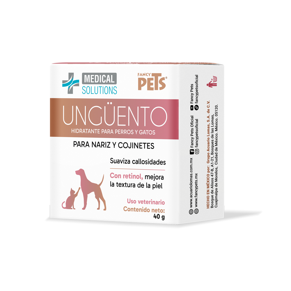 Foto 2 pulgar | Medical Solution Ungúento Hidratante Y Reparador Para Piel Y Cojinetes De Perro Y/o Gato
