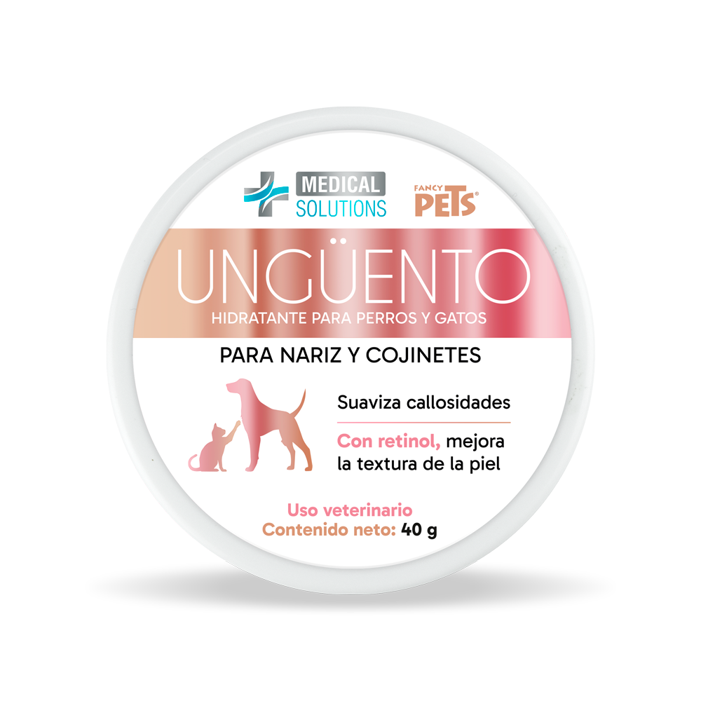 Foto 3 pulgar | Medical Solution Ungúento Hidratante Y Reparador Para Piel Y Cojinetes De Perro Y/o Gato