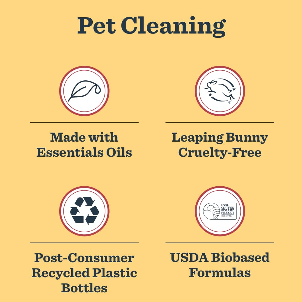 Foto 7 pulgar | Antimanchas Y Olores Para Mascotas Mrs. Meyer's Clean Day 480 Ml - Venta Internacional.