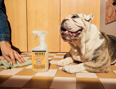 Foto 7 | Limpiador Multisuperficie Para Mascotas Mrs. Meyer's Clean Day 480 Ml - Venta Internacional.