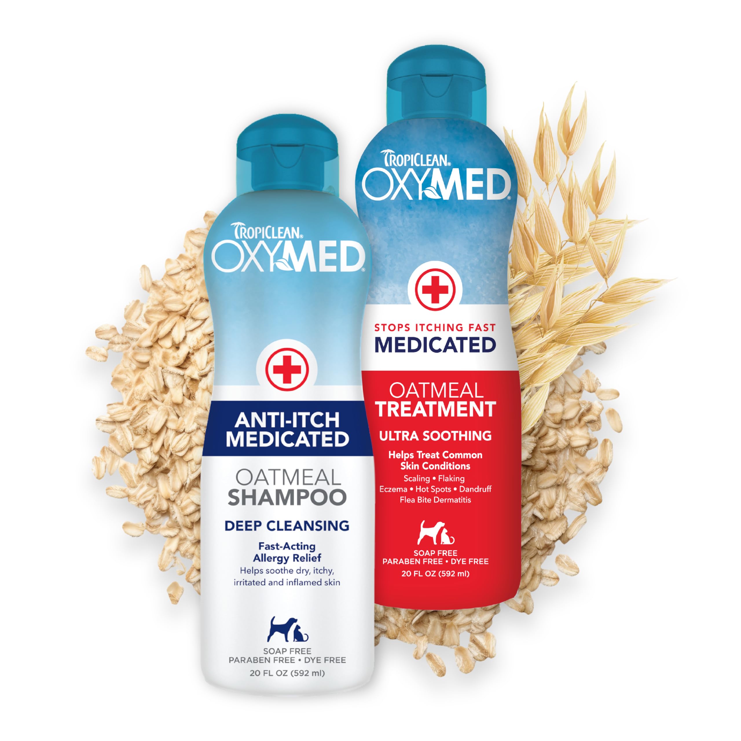 Foto 1 | Set De Champú Y Acondicionador Tropiclean Oxymed Medication - Venta Internacional.