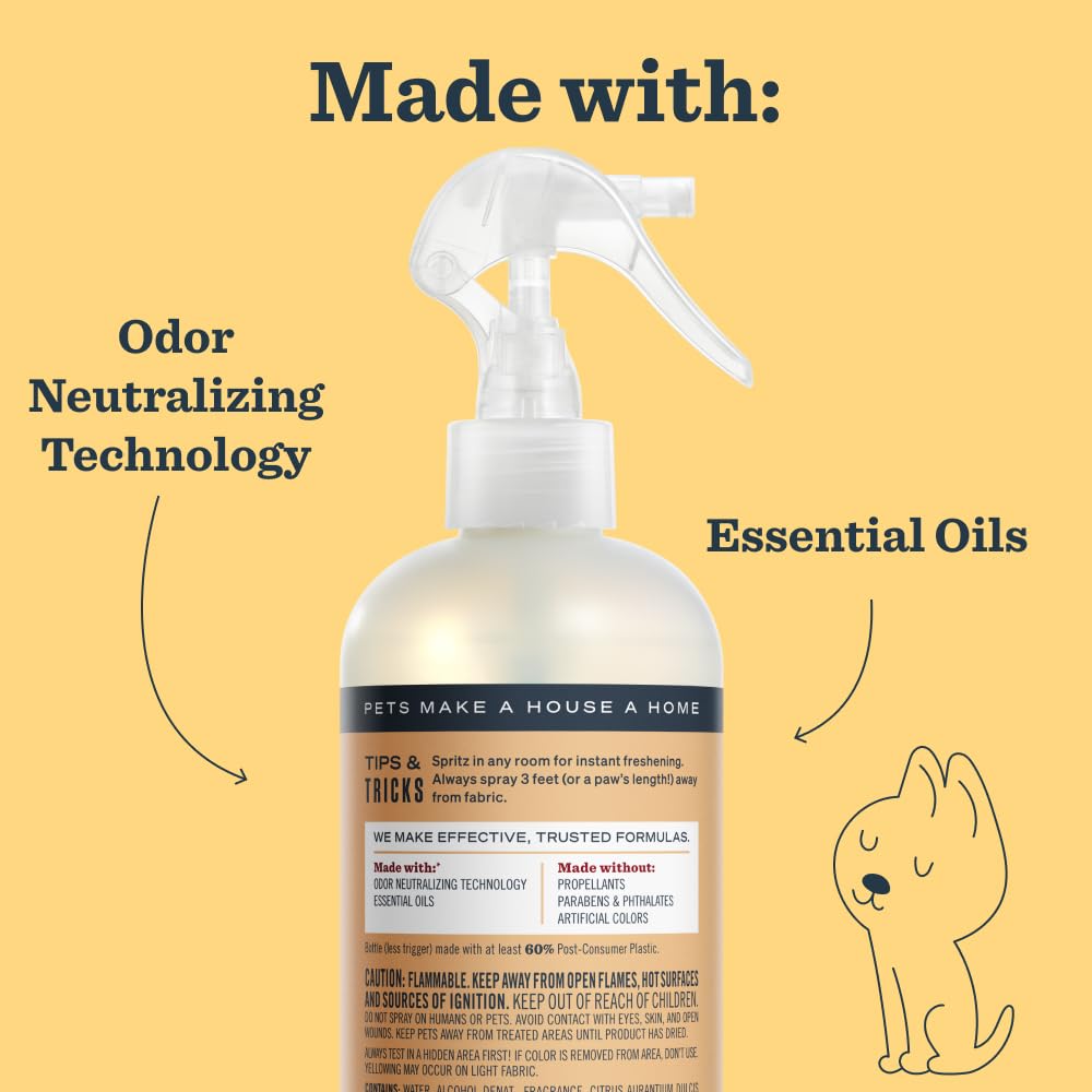 Foto 6 pulgar | Neutralizador De Olores Para Mascotas Mrs. Meyer's Clean Day Orange Blossom 480 Ml - Venta Internacional.