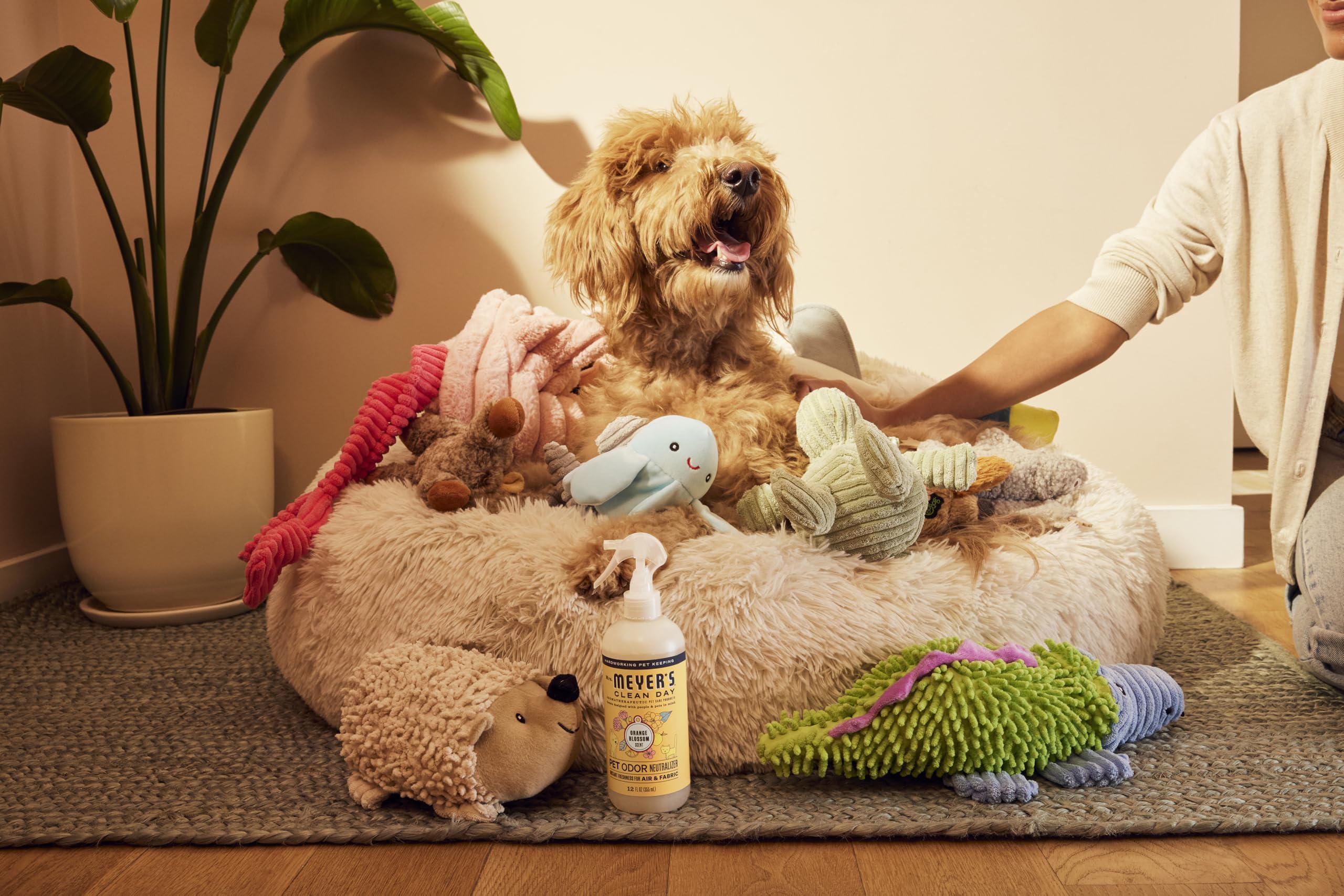 Foto 7 | Neutralizador De Olores Para Mascotas Mrs. Meyer's Clean Day Orange Blossom 480 Ml - Venta Internacional.