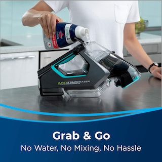 Foto 7 | Limpiador De Alfombras Bissell Pet Stain Eraser Powerbrush 2837 - Venta Internacional.