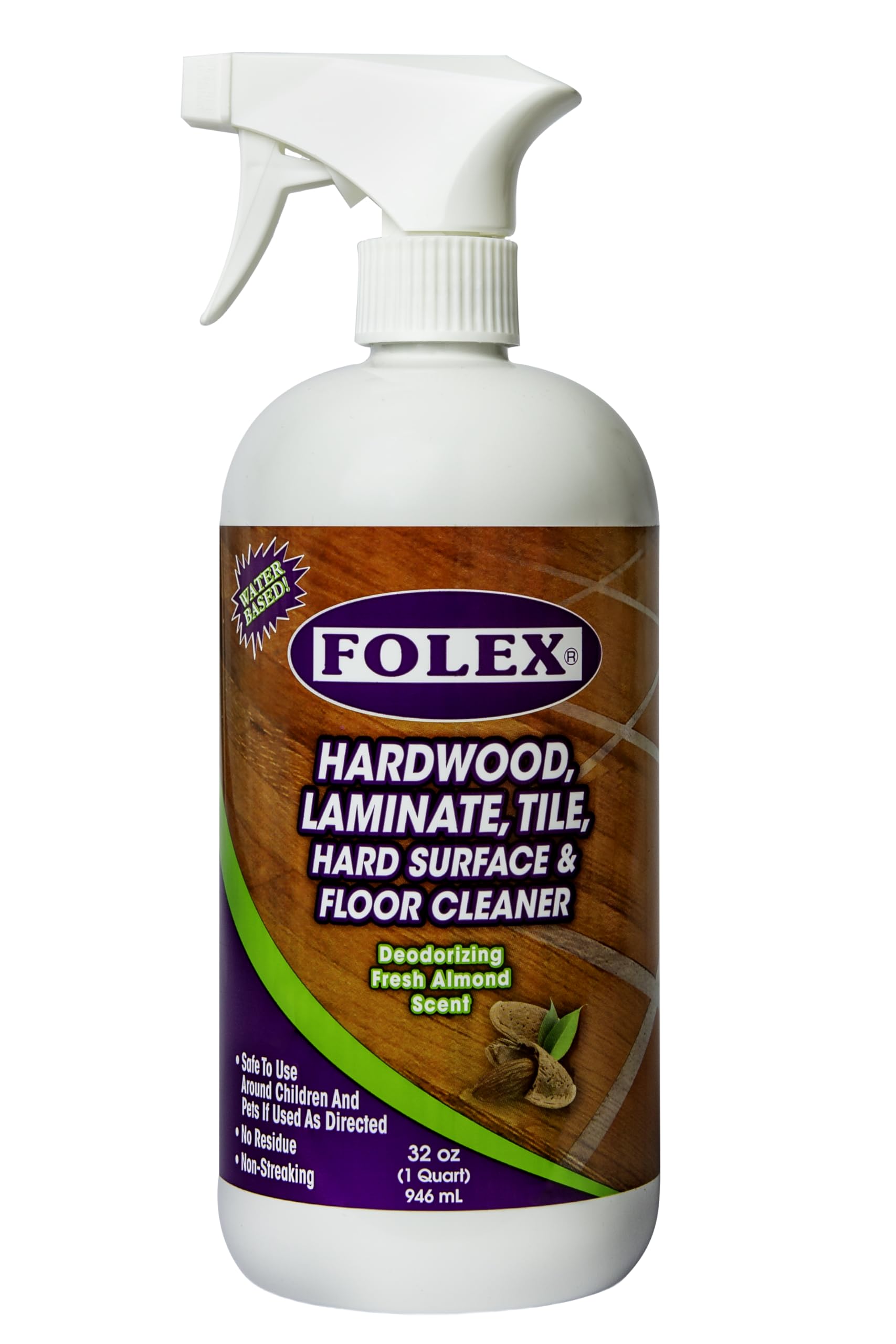 Foto 2 pulgar | Limpiador De Pisos Folex Para Madera Dura  Laminado Y Baldosas  946 Ml - Venta Internacional.