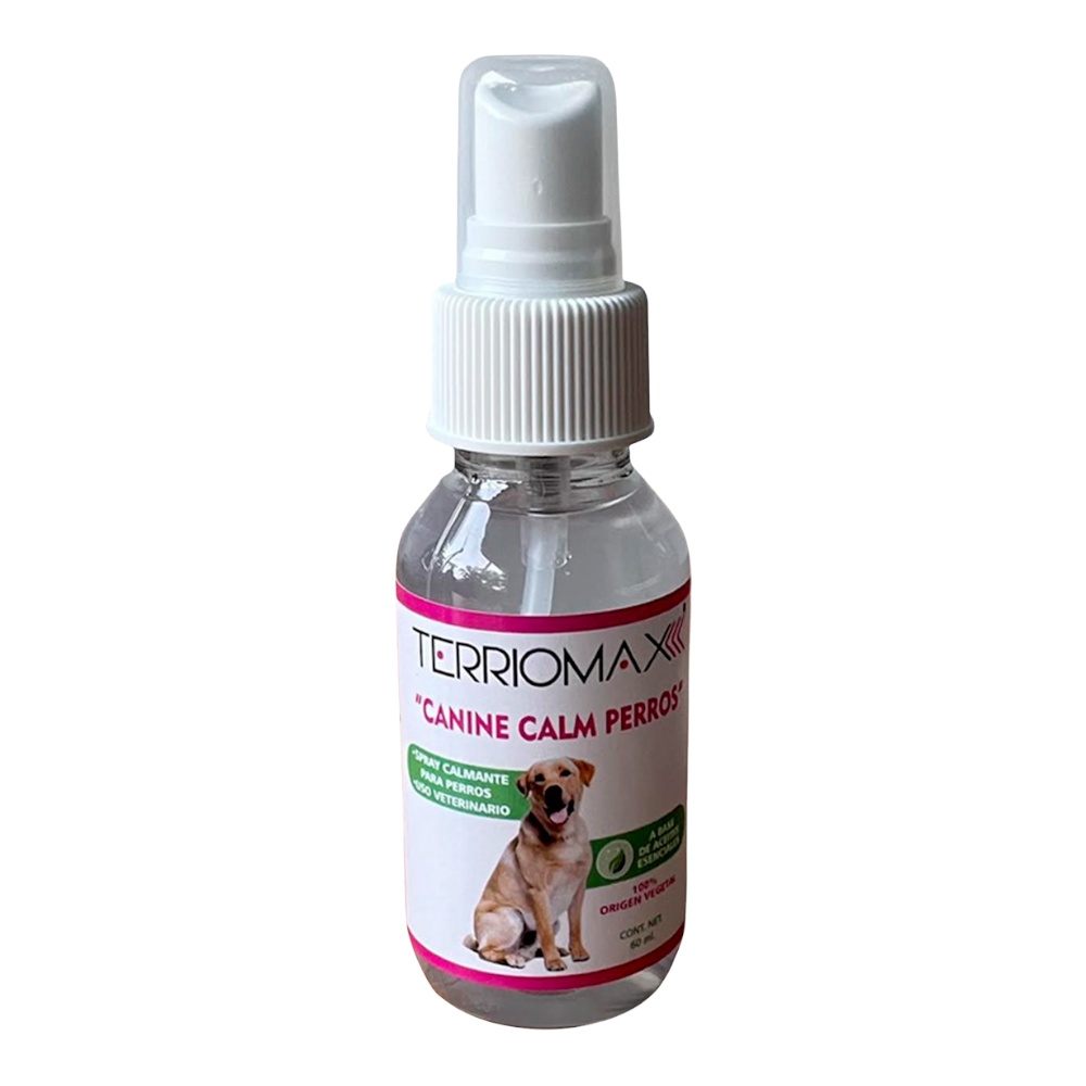 Spray Calmante Terriomax Relajante para Perros