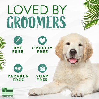 Foto 6 | Limpiador De Orejas Tropiclean Con Manteca De Cacao Para Perros Y Gatos, 3,78 Litros - Venta Internacional.