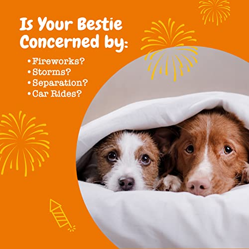 Foto 7 pulgar | Dog Calming Bites Zesty Paws Stress Relief 90 Masticables Blandos - Venta Internacional.