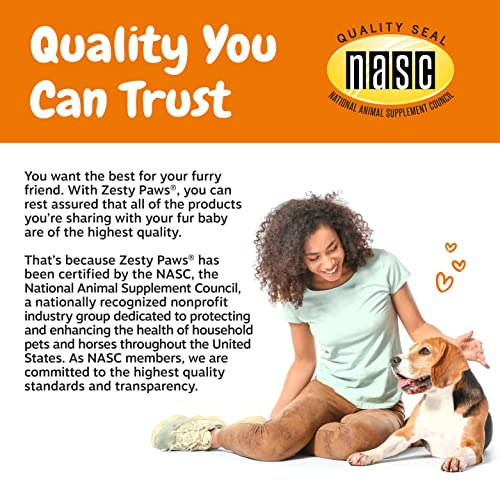 Foto 8 pulgar | Dog Calming Bites Zesty Paws Stress Relief 90 Masticables Blandos - Venta Internacional.