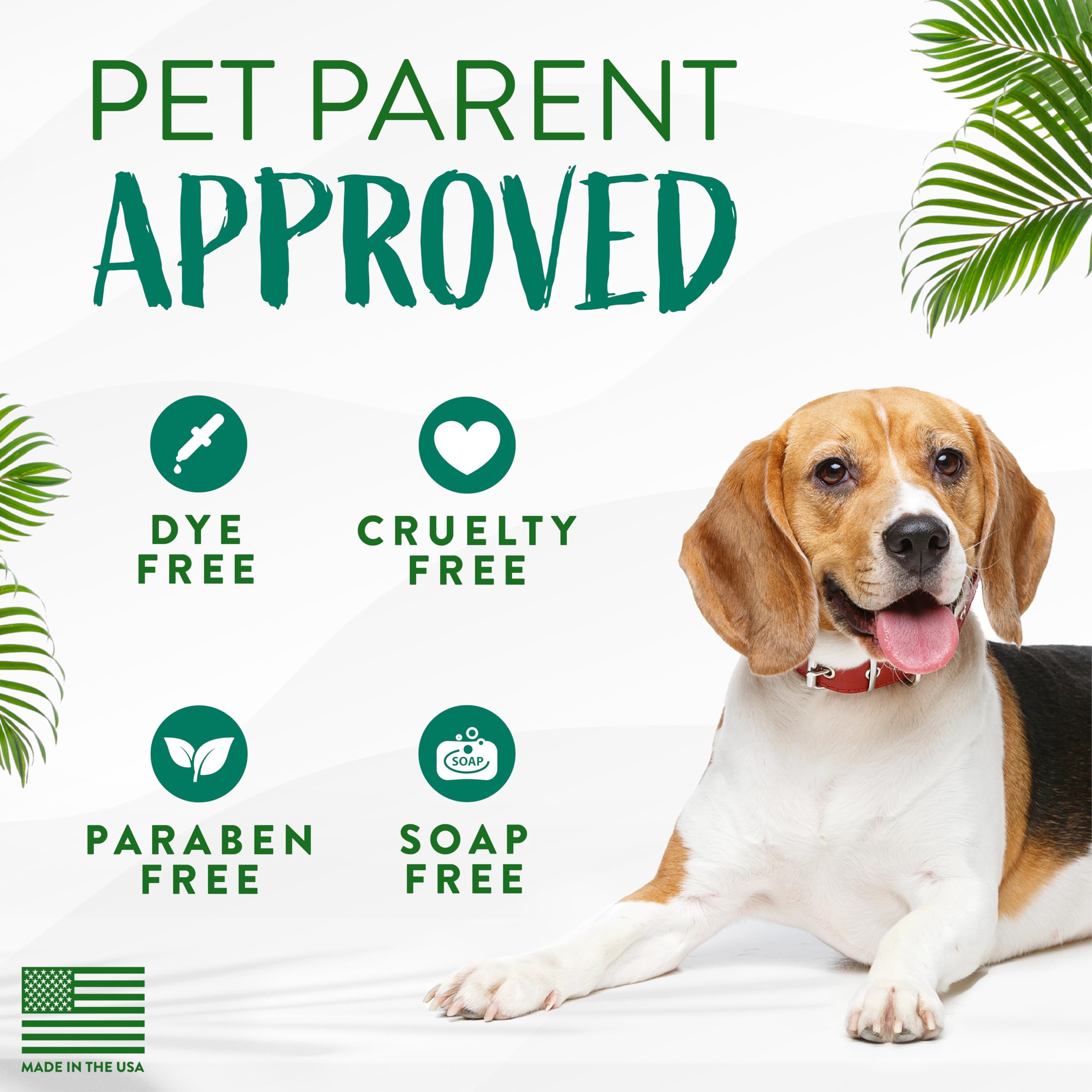Foto 6 | Toallitas Para Mascotas Tropiclean Con Aroma A Sandía Para Perros Y Gatos, 100 Unidades - Venta Internacional.
