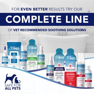 Foto 7 | Toallitas Tropiclean Oxymed Soothing Allover Para Gatos Y Perros, 50 Unidades - Venta Internacional.