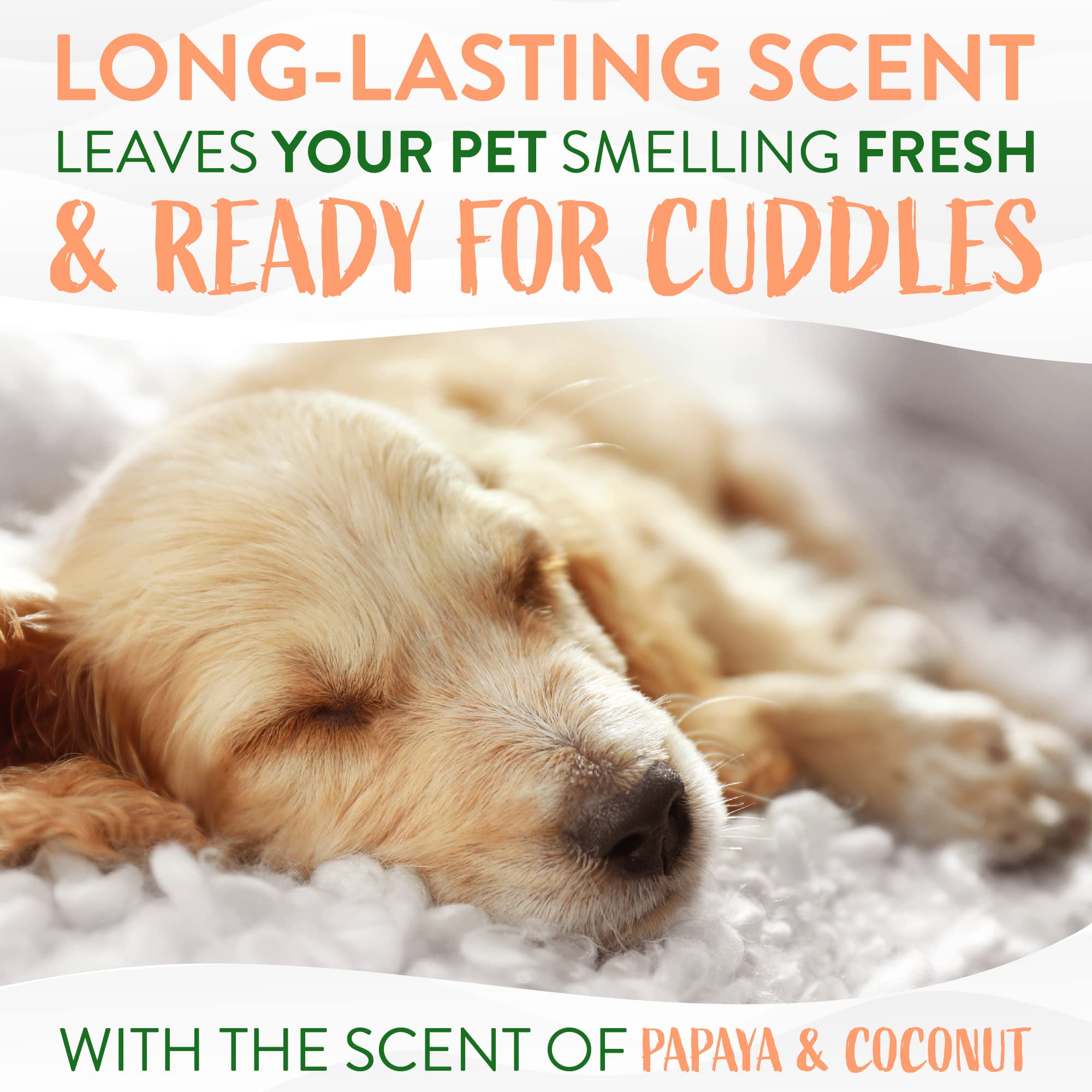 Foto 5 | Toallitas Para Perros Tropiclean De Limpieza Profunda Con Papaya Y Coco, 100 Unidades - Venta Internacional.