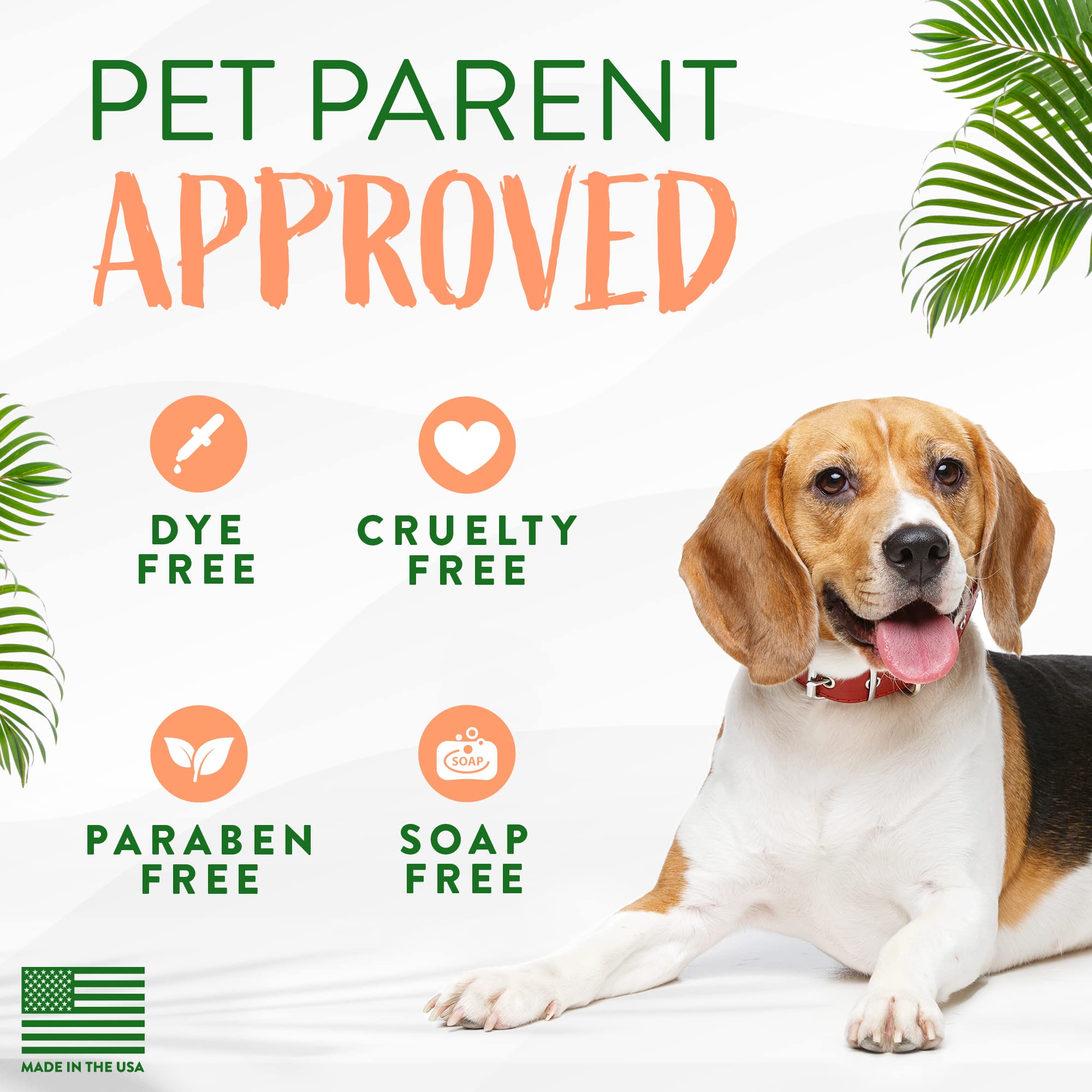 Foto 6 | Toallitas Para Perros Tropiclean De Limpieza Profunda Con Papaya Y Coco, 100 Unidades - Venta Internacional.