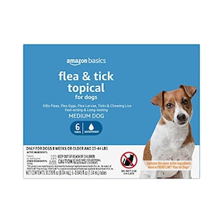 Foto 1 | Tratamiento Antipulgas Y Garrapatas Para Perros Amazon Basics Medium 10-20k - Venta Internacional.