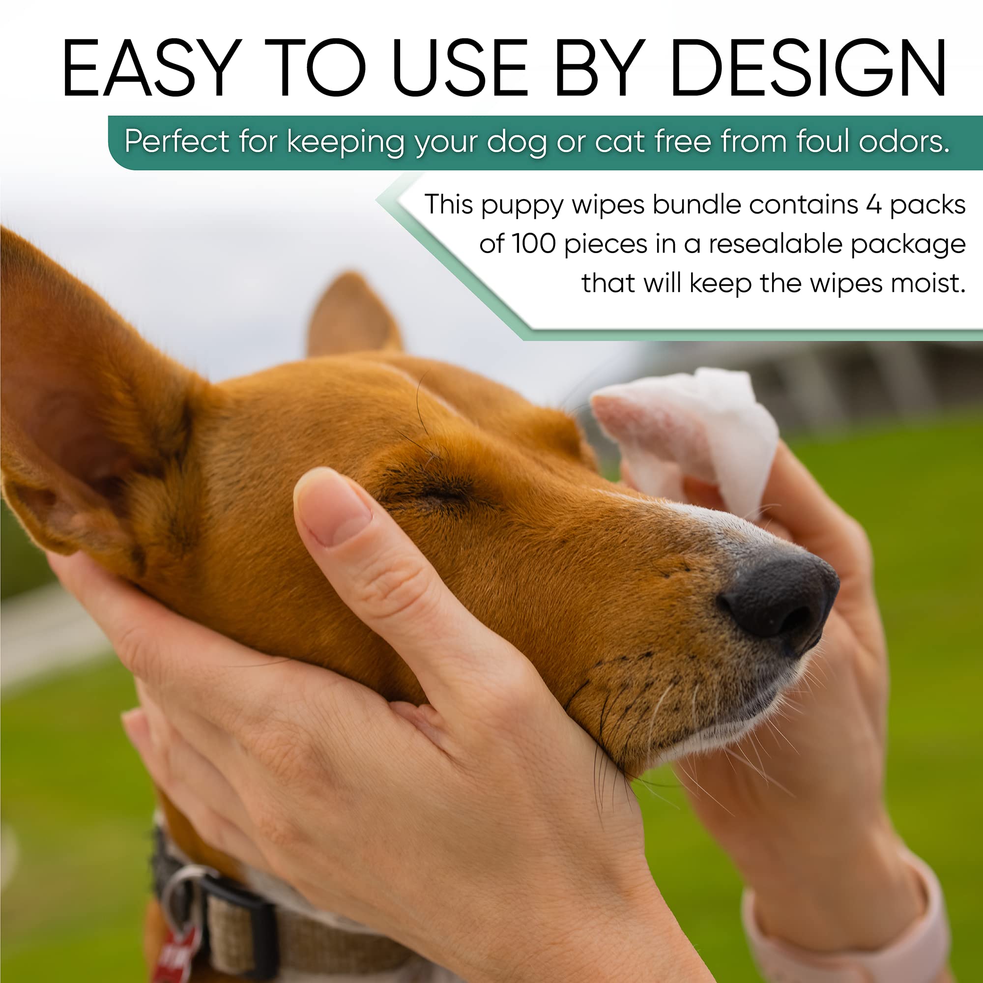 Foto 4 | Toallitas Para Perros Magicare Para Mascotas, 400 Unidades, Para Cuerpo, Orejas Y Cara - Venta Internacional.