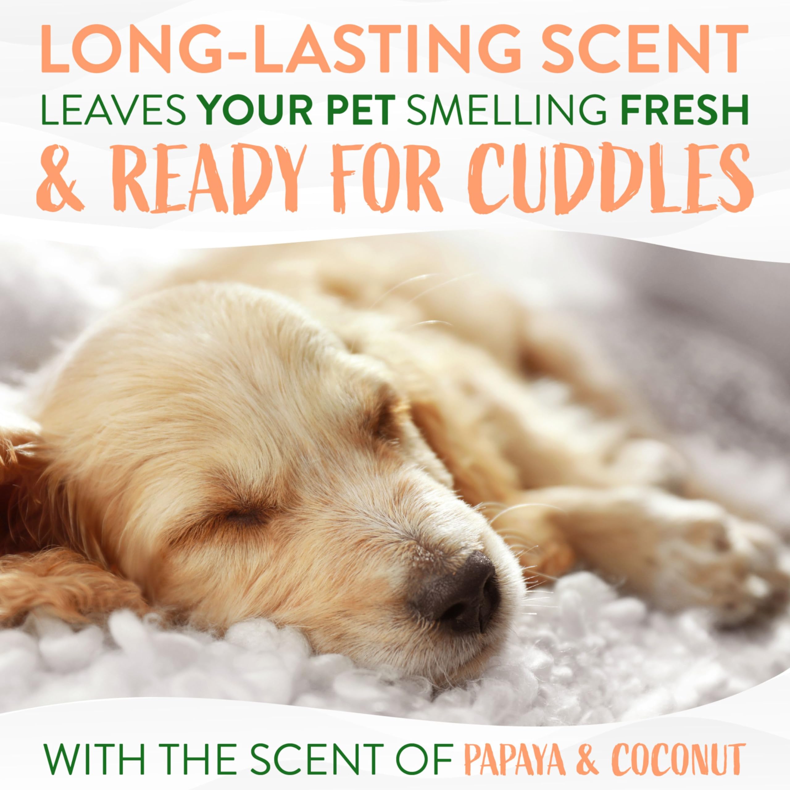 Foto 4 | Toallitas Para Perros Tropiclean De Limpieza Profunda Con Papaya Y Coco, 20 Unidades - Venta Internacional.