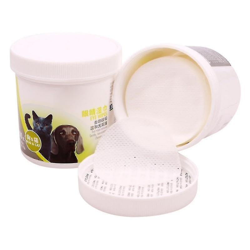 Juego De 100 Toallitas Húmedas Para Gatos Y Perros, Quitamanchas Para Gatos Y Perros, Limpiadoras Su - Venta Interna