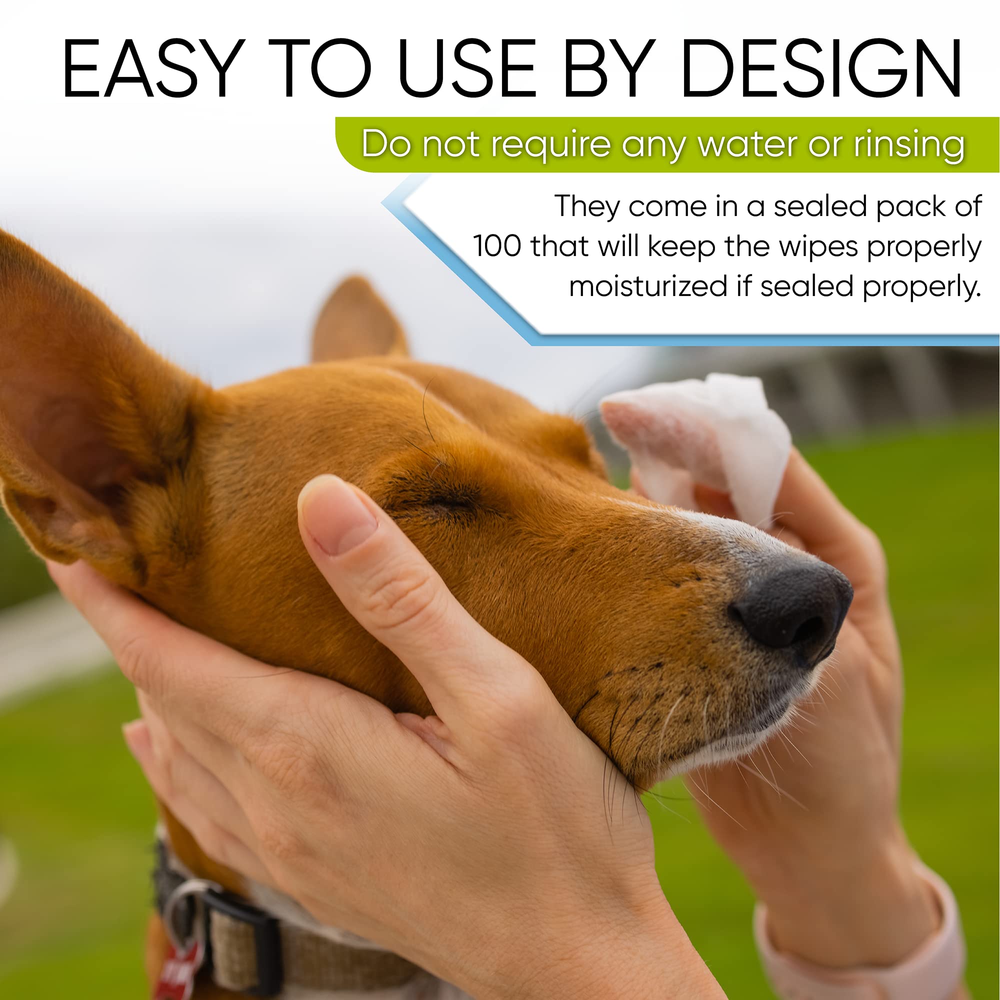 Foto 7 pulgar | Toallitas Para Mascotas Magicare, 100 Unidades, Para Perros Y Gatos, Sin Perfume - Venta Internacional.