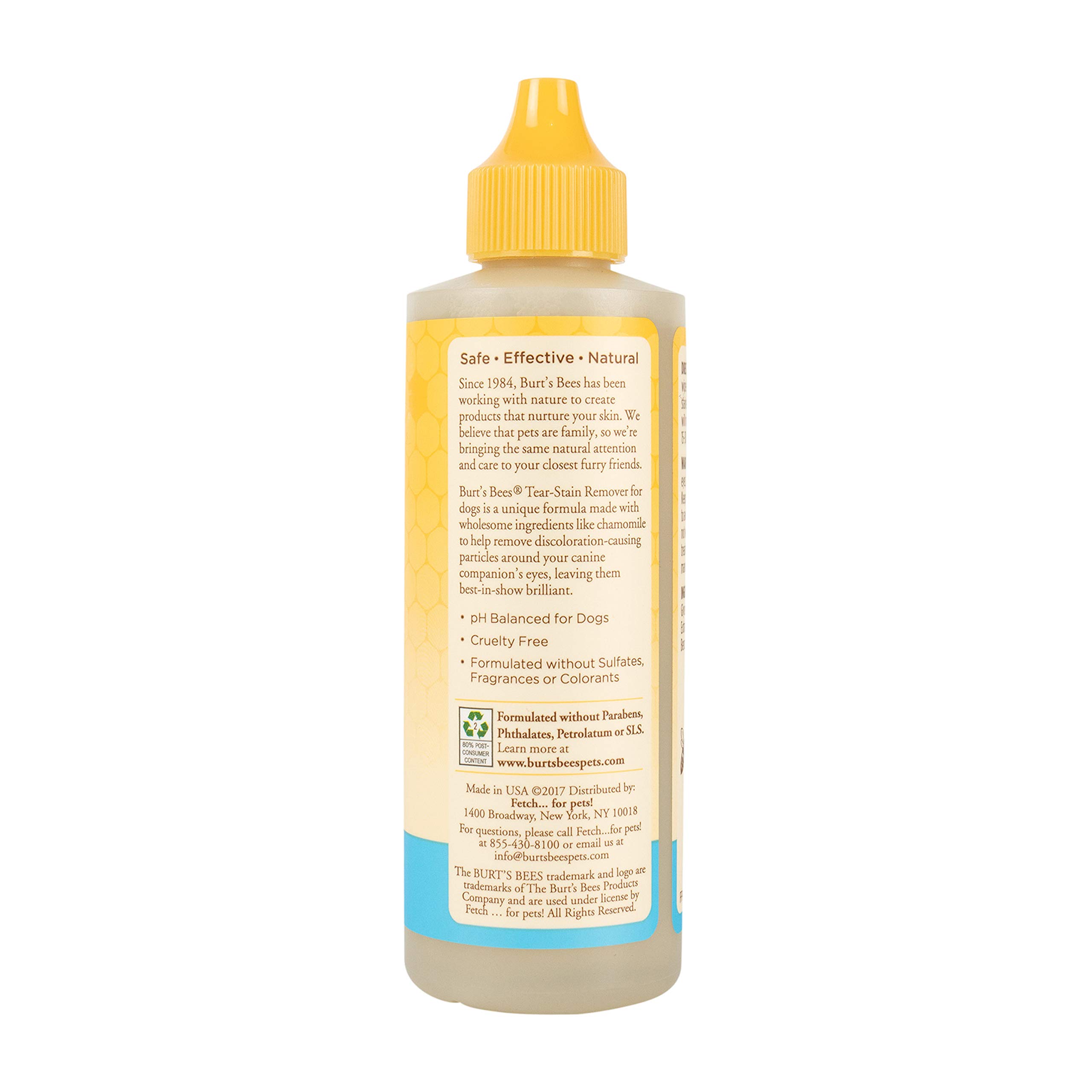 Foto 3 pulgar | Quitamanchas Burt's Bees Para Perros Con Manzanilla, 120 Ml - Venta Internacional.