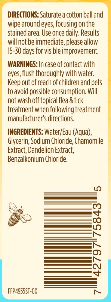 Foto 4 pulgar | Quitamanchas Burt's Bees Para Perros Con Manzanilla, 120 Ml - Venta Internacional.